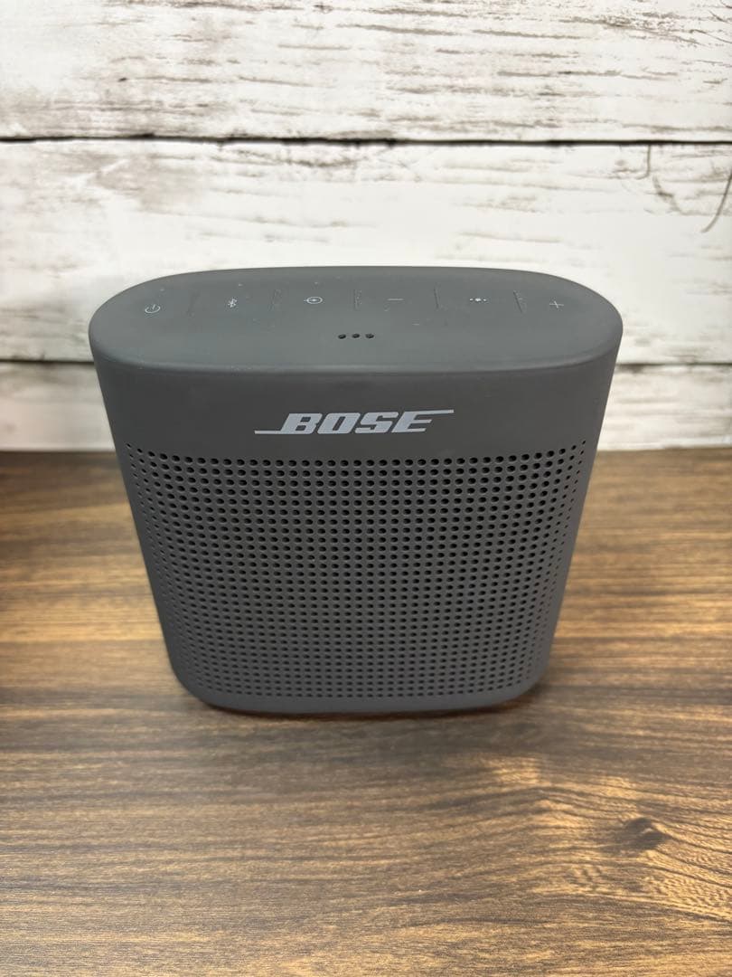 【美品】BOSE SoundLink Color Ⅱ ソフトブラック