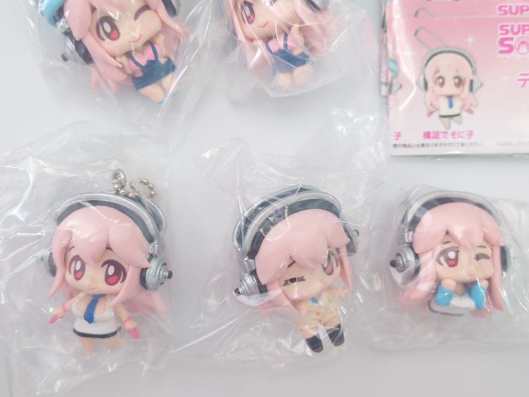 すーぱーそに子デフォルメマスコット