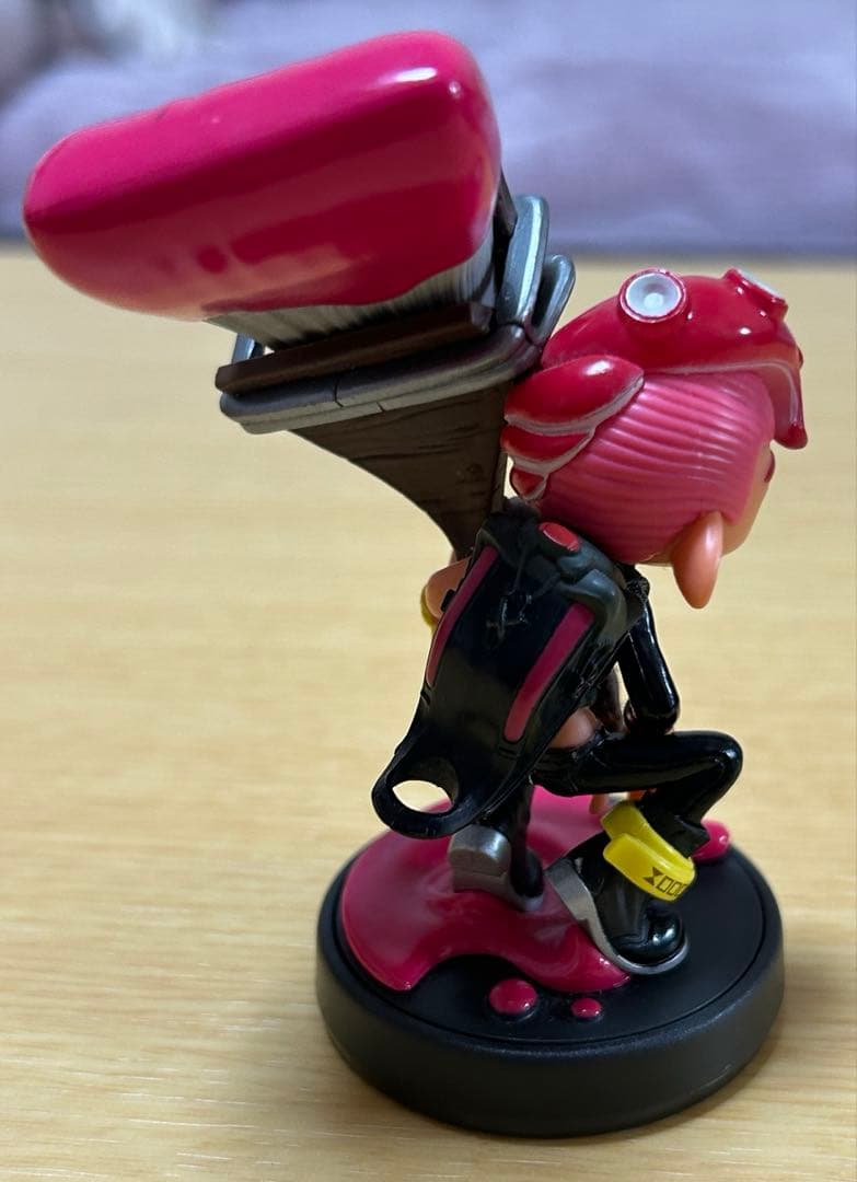 【人気5選】スプラトゥーン amiibo 5体セット 美品【動作確認済】