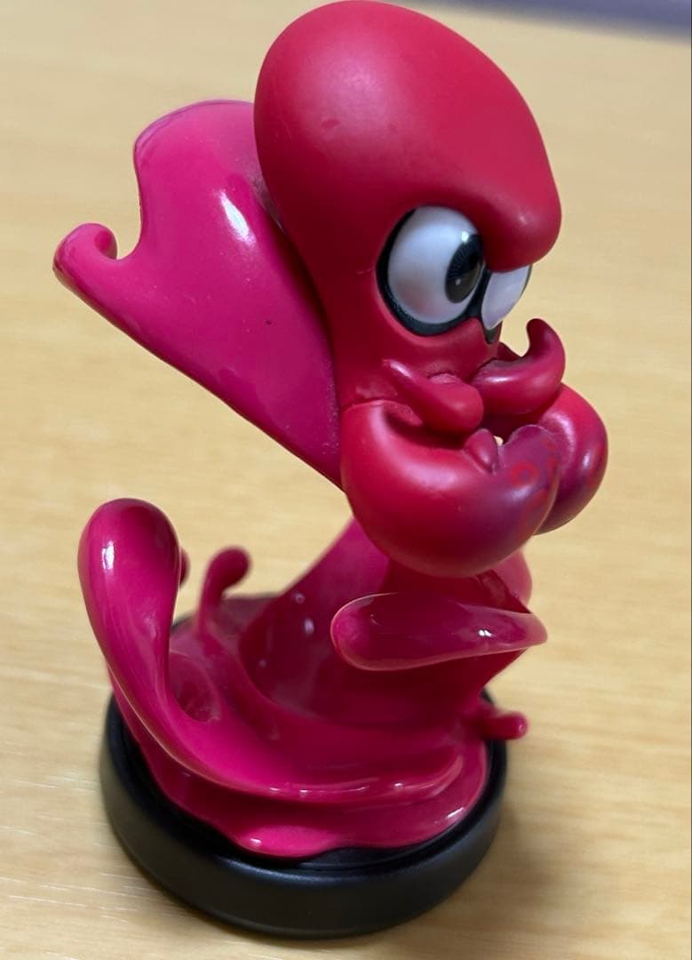 【人気5選】スプラトゥーン amiibo 5体セット 美品【動作確認済】