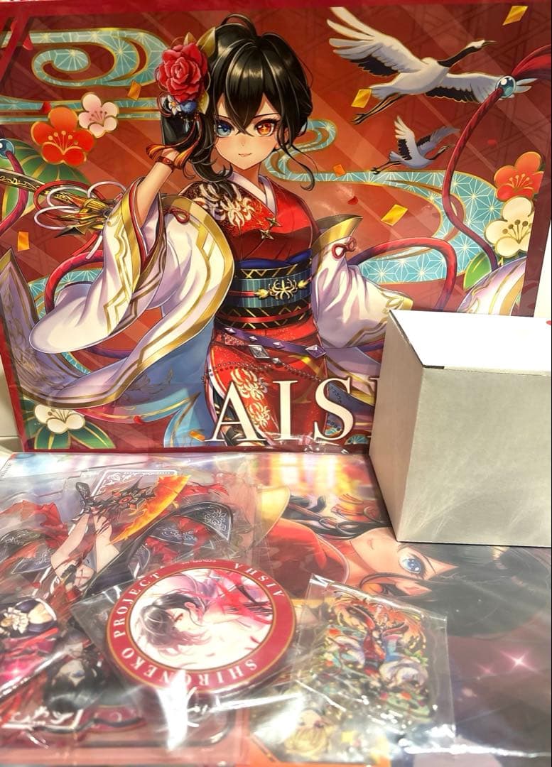 白猫プロジェクト ハッピーバッグ ドンキ アイシャ　福袋