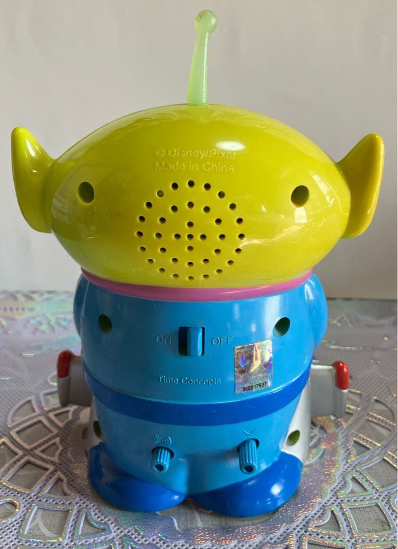 Disneyトイストーリー・エイリアン 目覚まし時計 音声機能付き