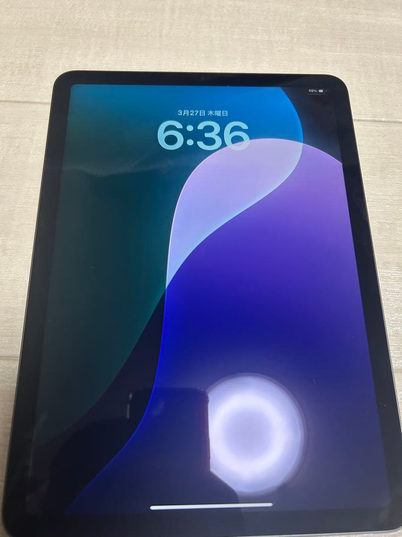 iPad Air（第5世代）Wi-Fi 64GBと純正スマートキーボードフォリオ