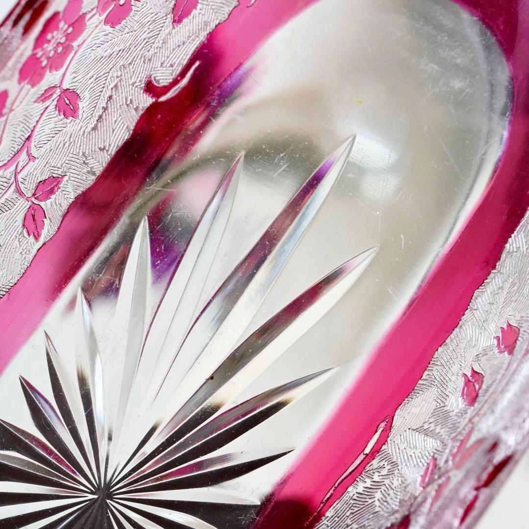 希少★美品★オールドバカラ★エグランティエ★エグランチエ 野ばら 長皿 プレート