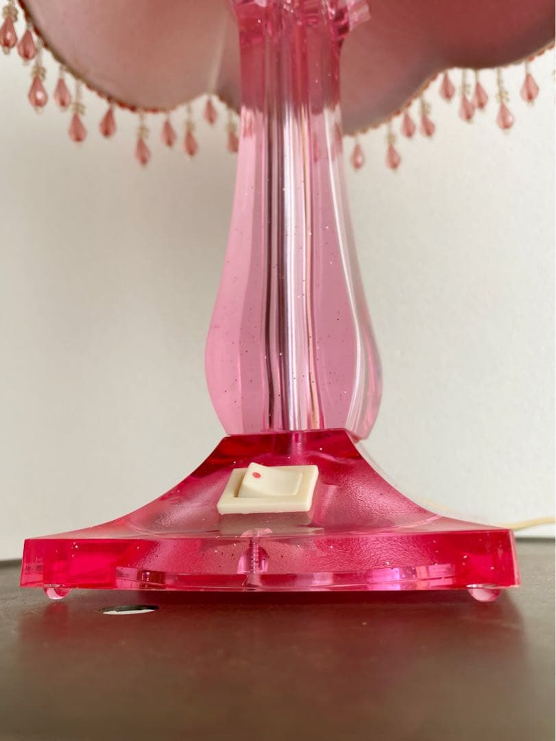 アンティーク ビンテージ 60s 70s シャンデリア ライト ビーズ