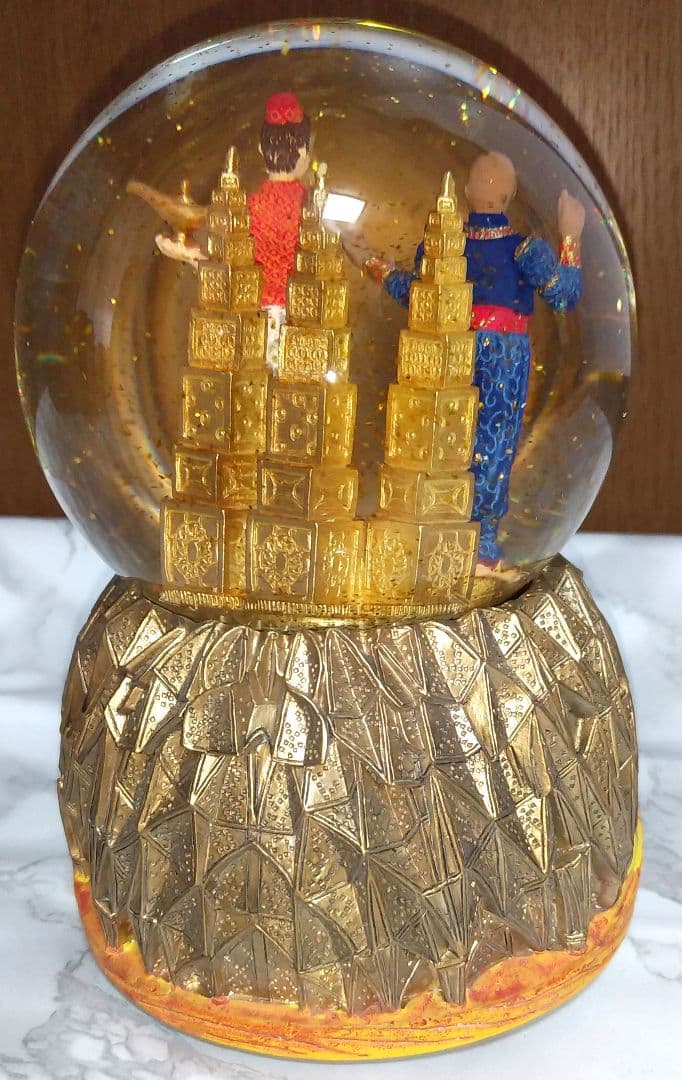 ★値下げOK★ディズニー　アラジン　スノーグローブ
