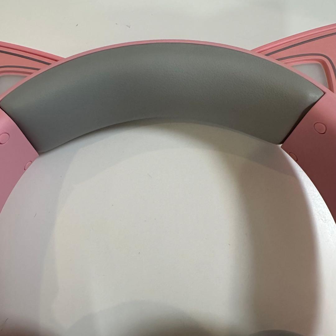 Razer Kraken BT Kitty Edition クォーツピンク 猫耳