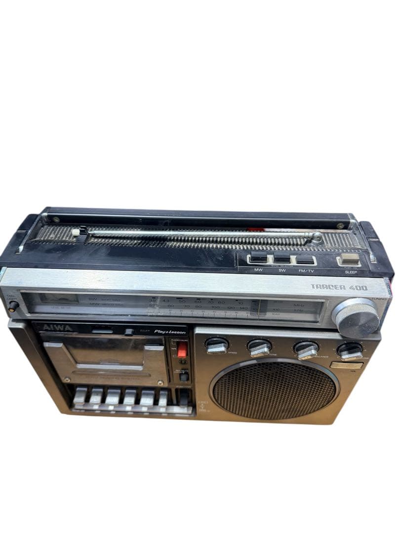 送料込み AIWA TMR400 カセット不動