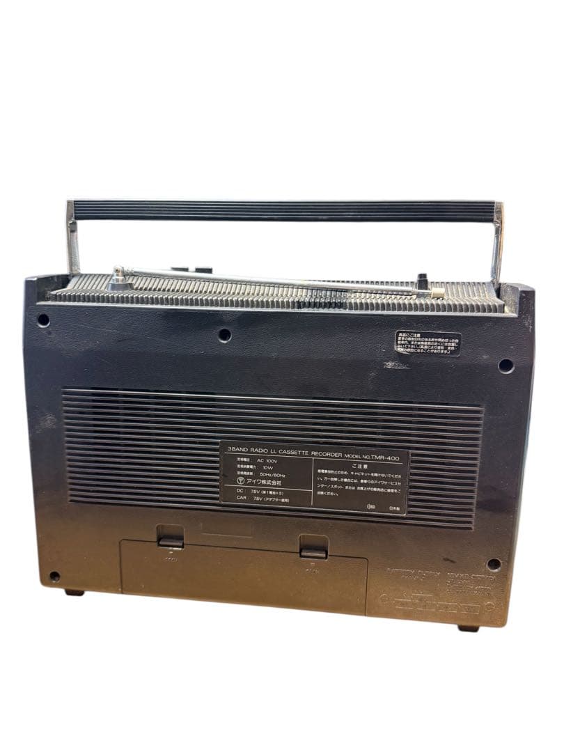 送料込み AIWA TMR400 カセット不動