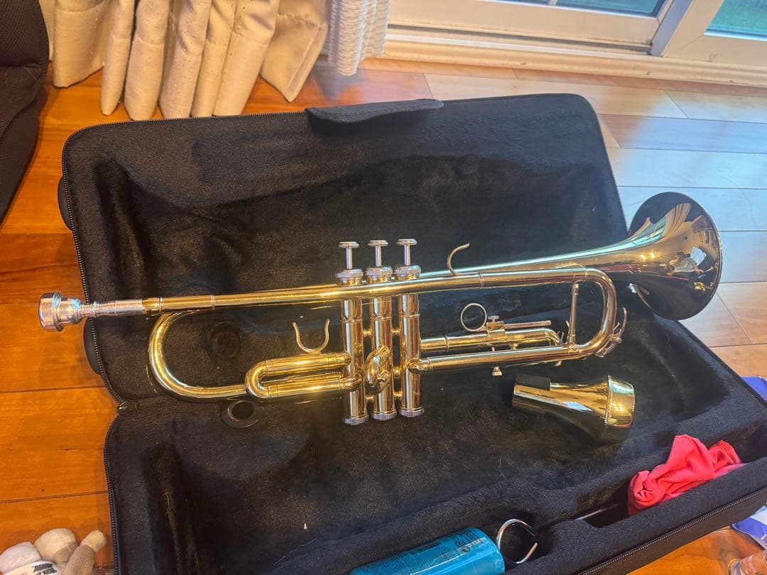 トランペット　練習用　中学生