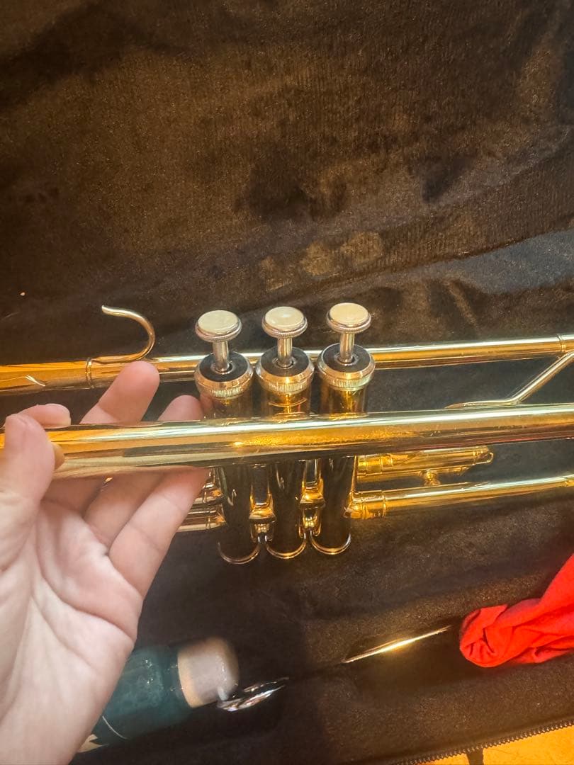 トランペット　練習用　中学生
