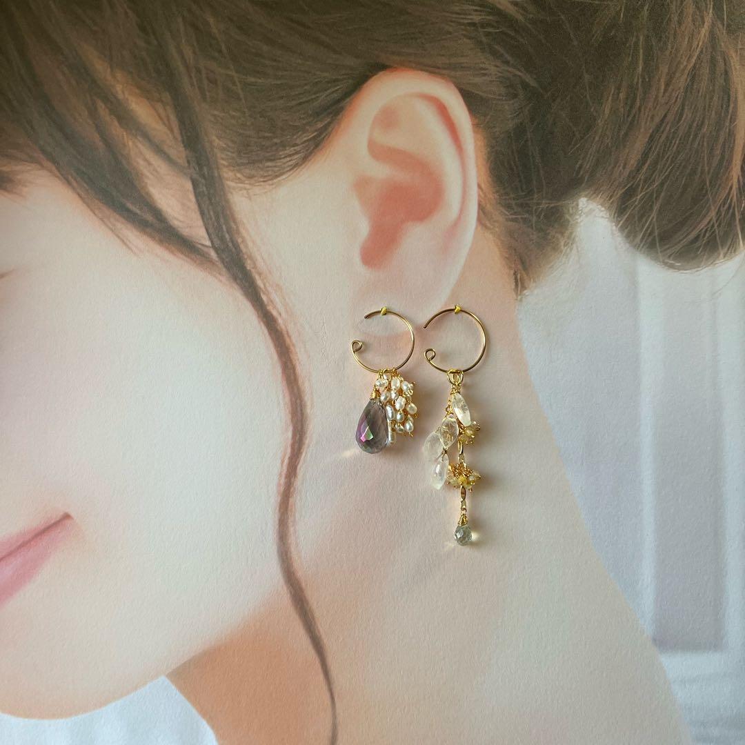 1547 ピアスチャーム４点セット