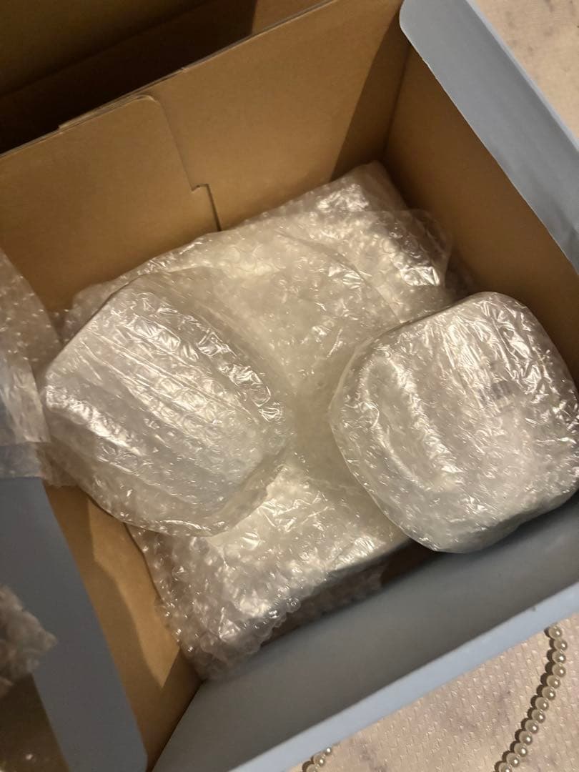  お皿とマグカップセット　白無地