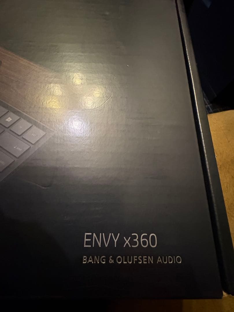 HP ノートPC グレー 本体 小傷あり　ENVY x360