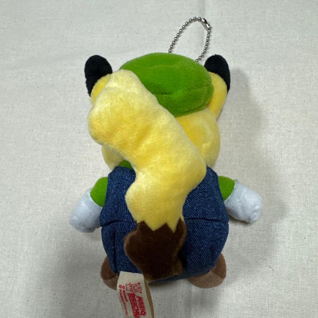 ルイージピカチュウ マスコット