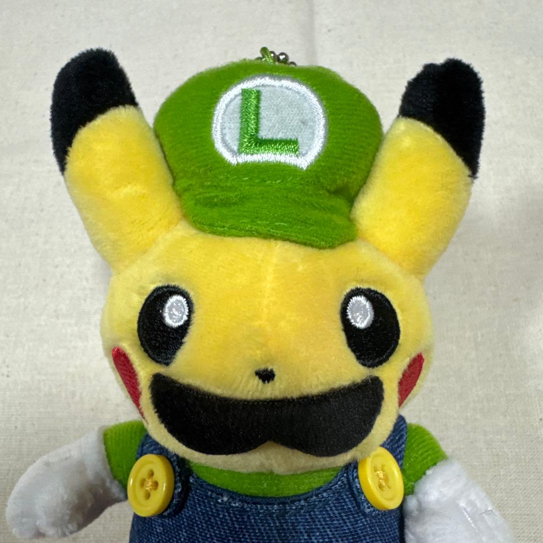 ルイージピカチュウ マスコット