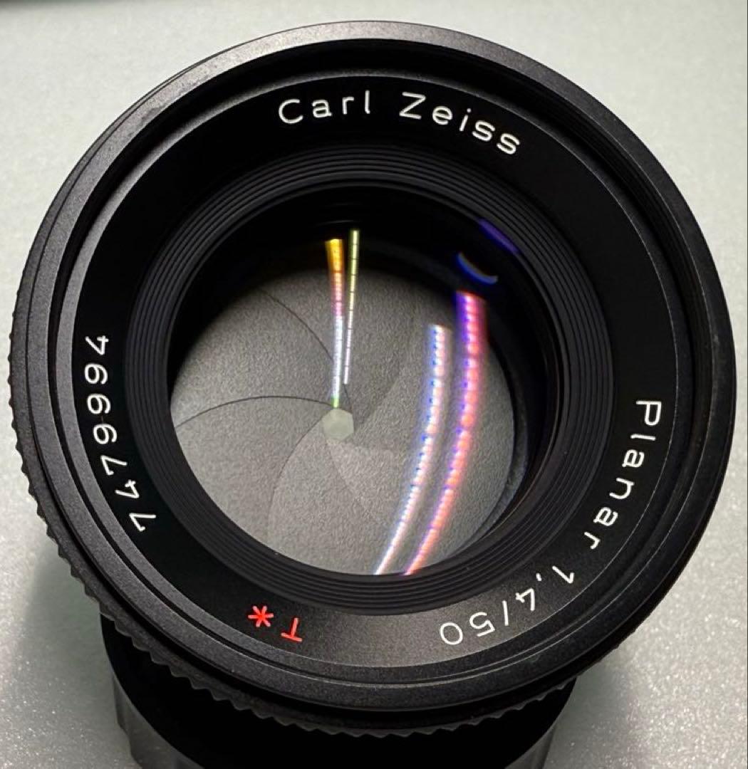 Carl Zeiss Planar T* MMJ F1.4 50mm 各動作良好