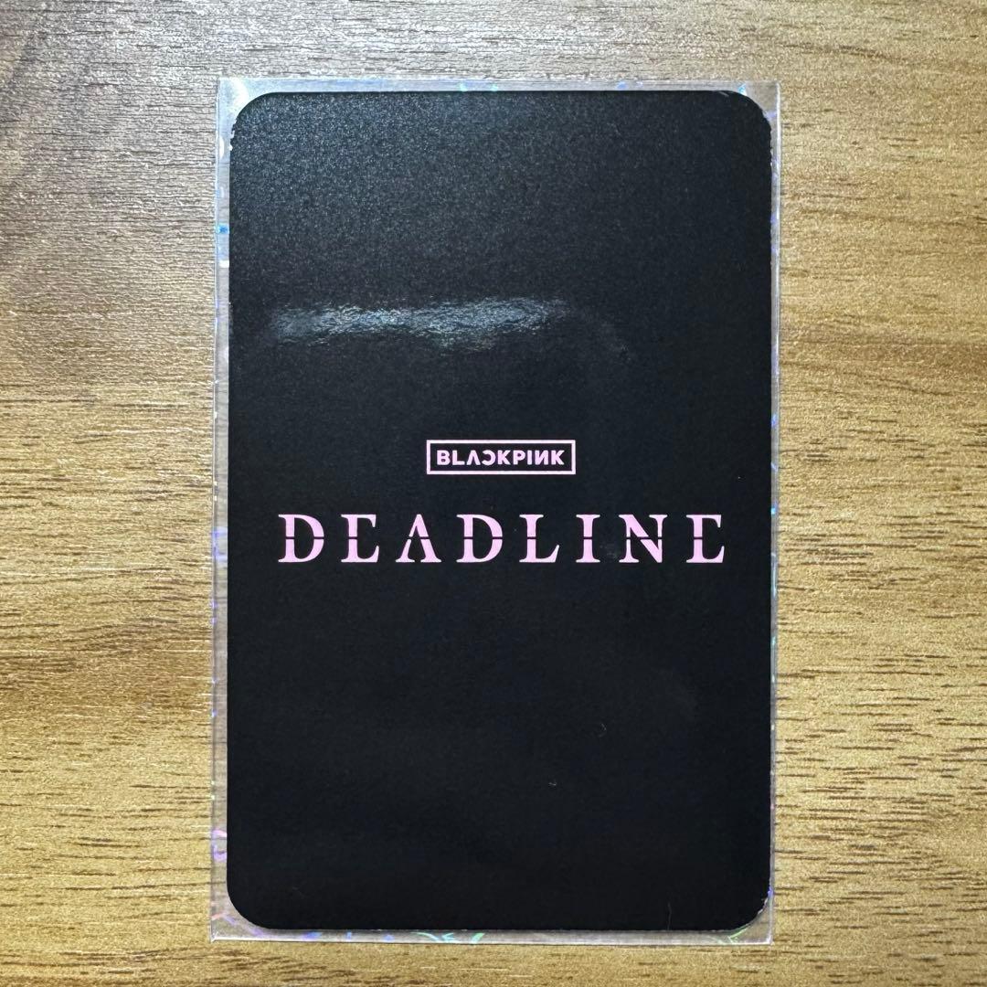 BLACKPINK ジス 宮下パーク 限定 トレカ