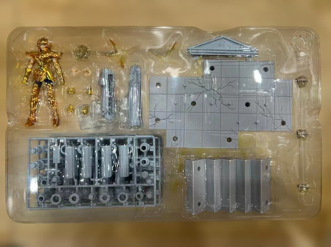 聖闘士星矢 レオアイオリア D.D.PANORAMATION