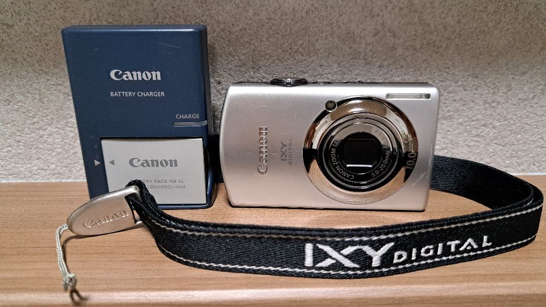 Canon IXY DIGITAL 920 IS デジカメ