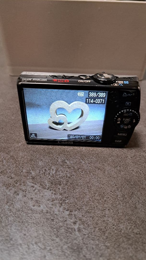 Canon IXY DIGITAL 920 IS デジカメ