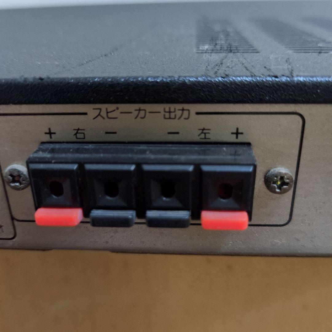 marantz DA-220 カラオケアンプ