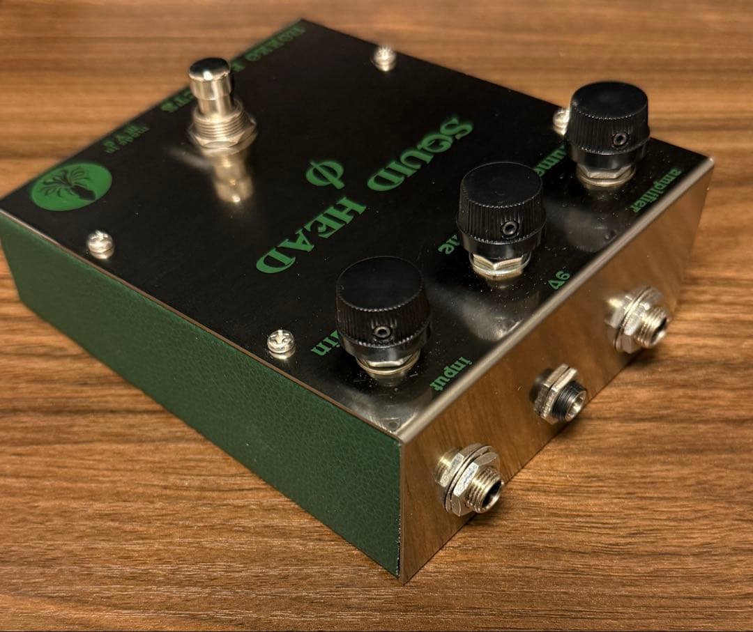 ギター NOZZO EFFECTS SQUID HEAD BIG MUFF