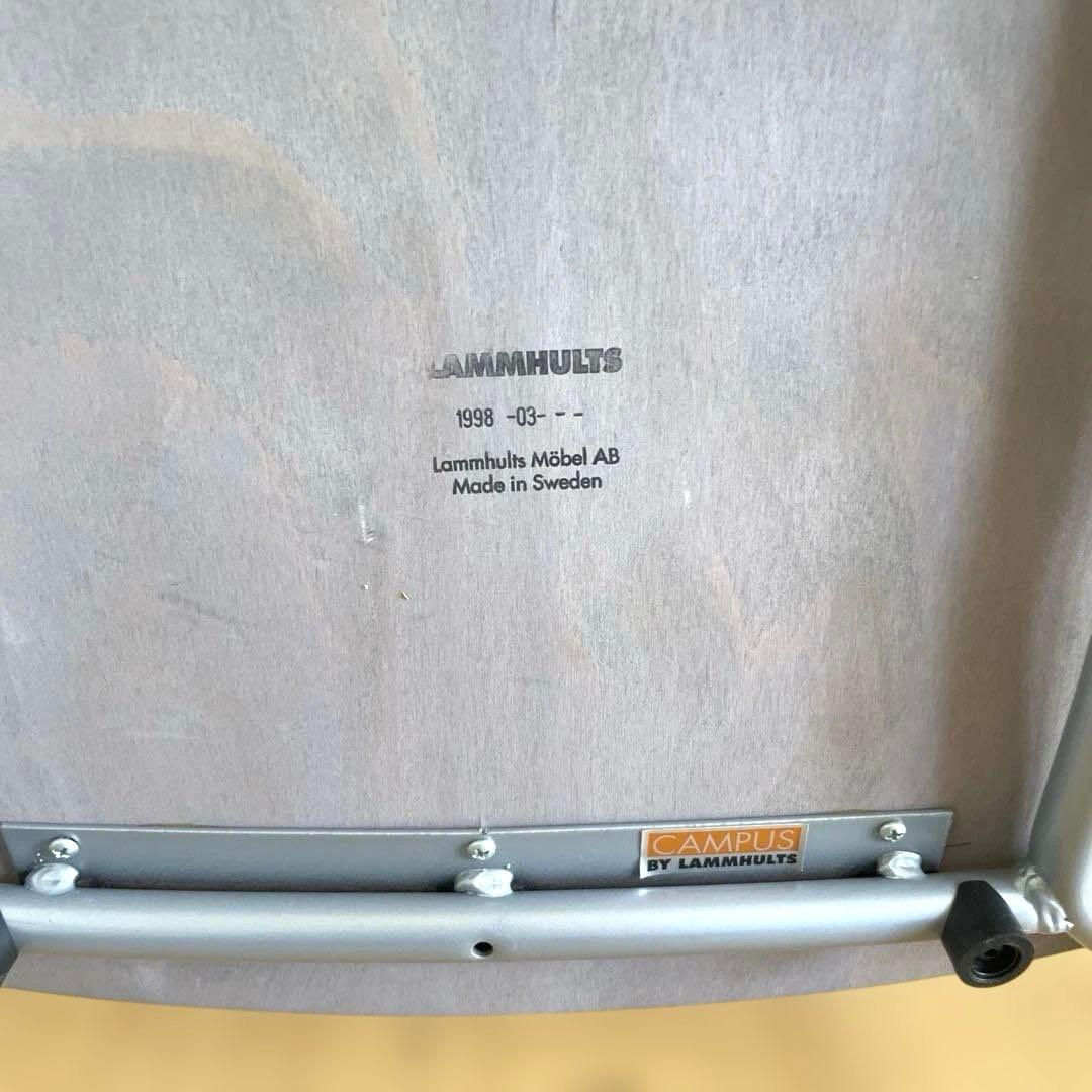 LAMMHULTS ラムホルツ CAMPUS キャンパスチェア 2脚セット