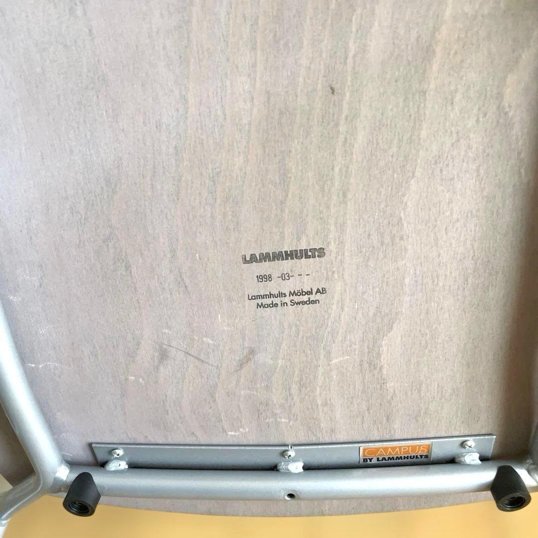 LAMMHULTS ラムホルツ CAMPUS キャンパスチェア 2脚セット