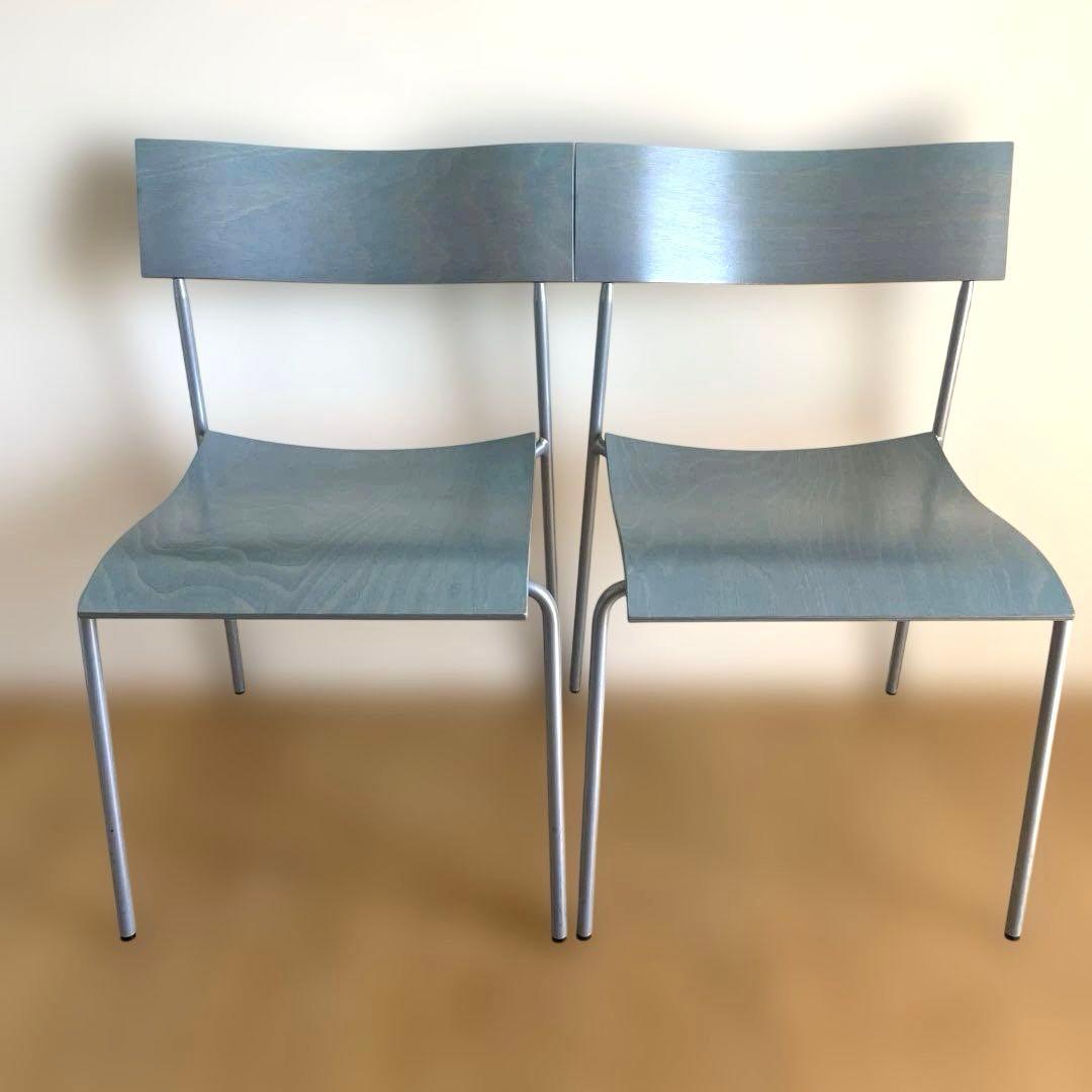 LAMMHULTS ラムホルツ CAMPUS キャンパスチェア 2脚セット