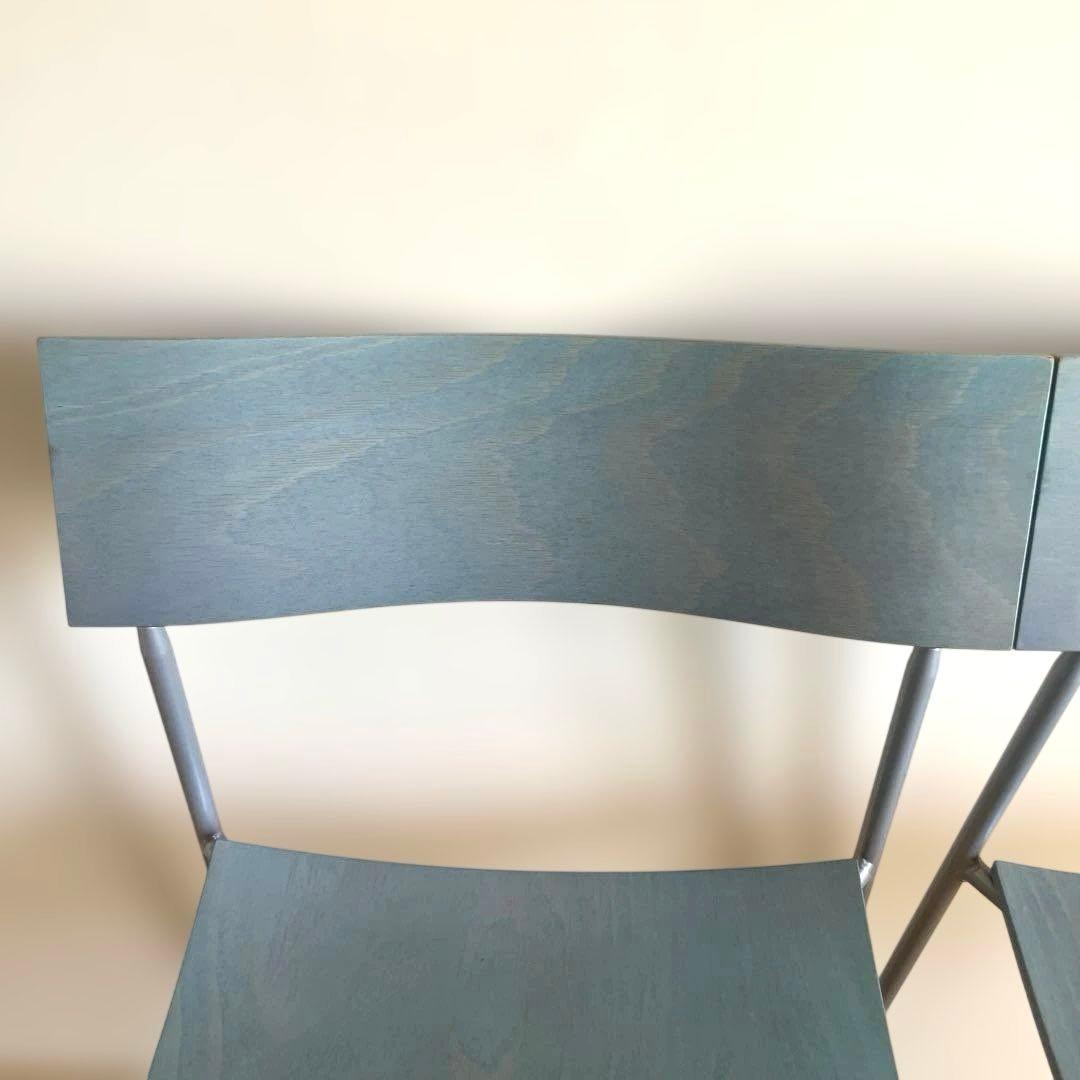 LAMMHULTS ラムホルツ CAMPUS キャンパスチェア 2脚セット