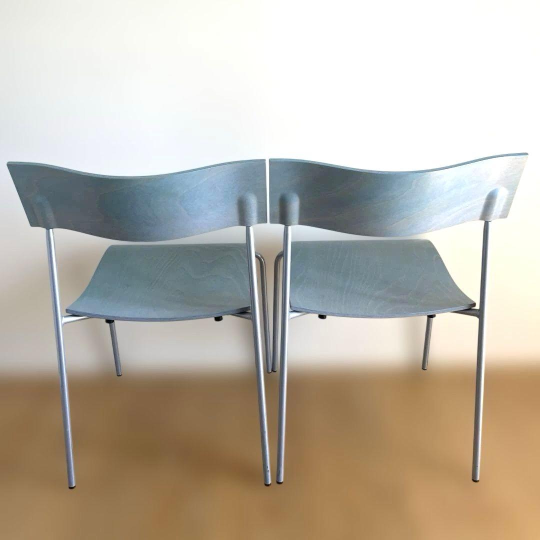 LAMMHULTS ラムホルツ CAMPUS キャンパスチェア 2脚セット