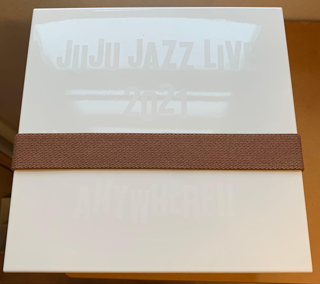 JUJUジャズライブ2021 お重箱