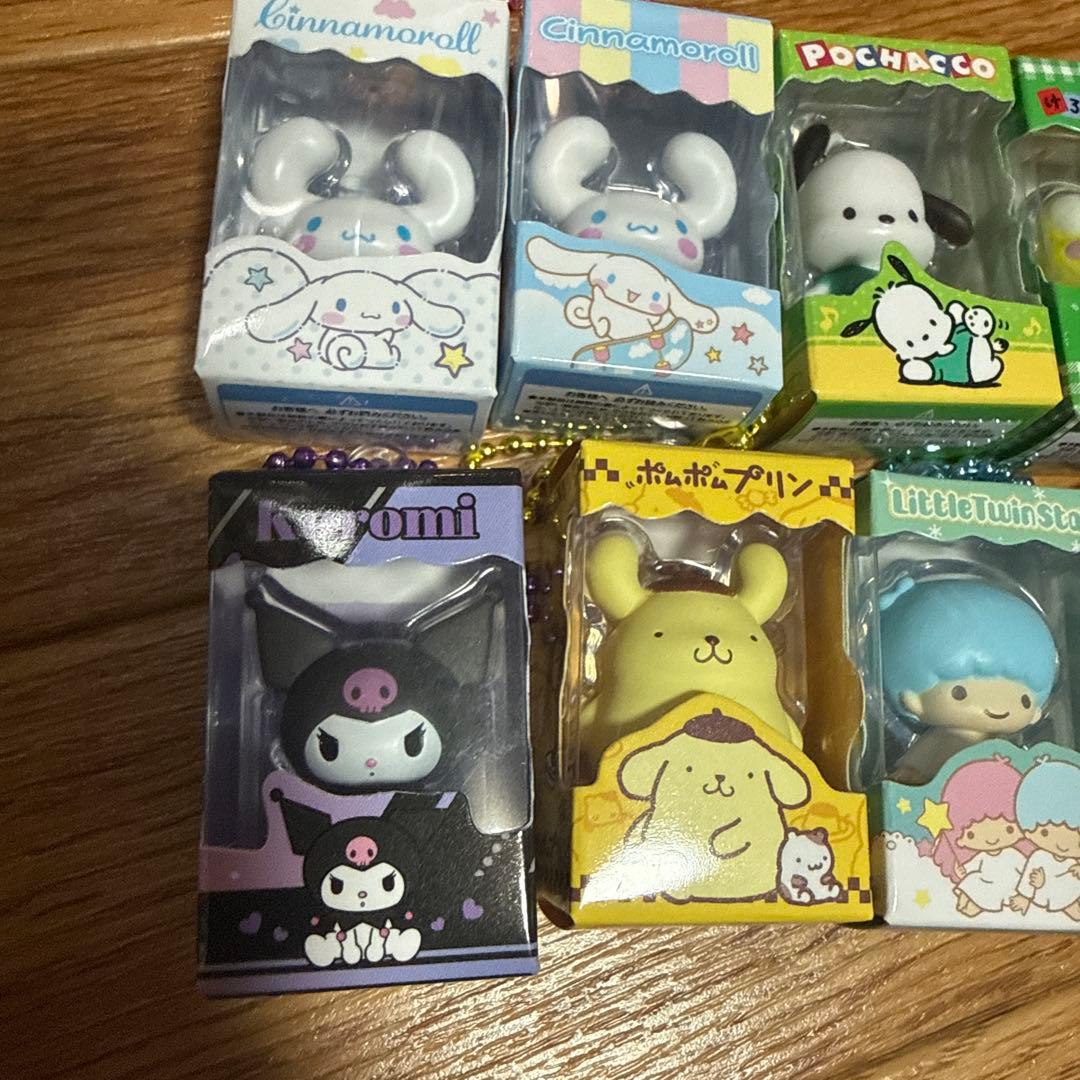 サンリオキャラクターズ チョコボックスフィギュア全12種 コンプリート
