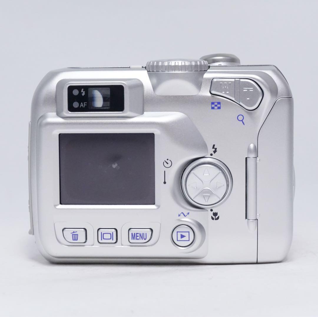 動作確認済 美品 Nikon Coolpix 3100 シルバー CCD