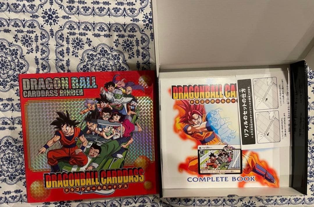 スーパーバトル&カードダス240枚＋COMPLETE BOX＋Edition