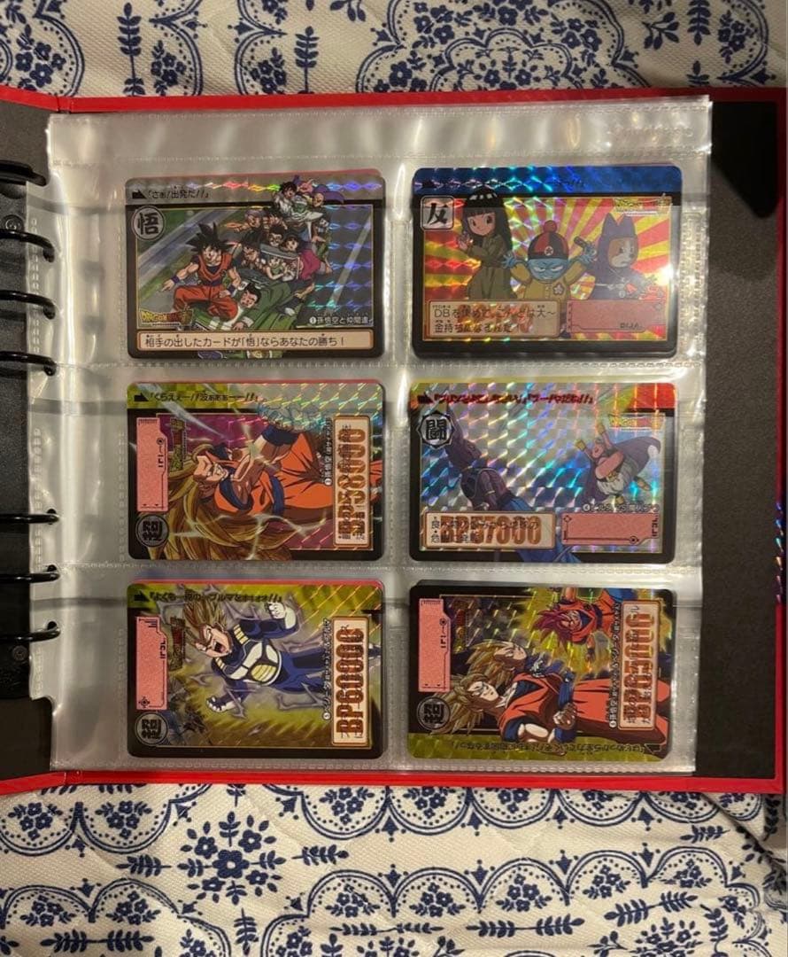 スーパーバトル&カードダス240枚＋COMPLETE BOX＋Edition