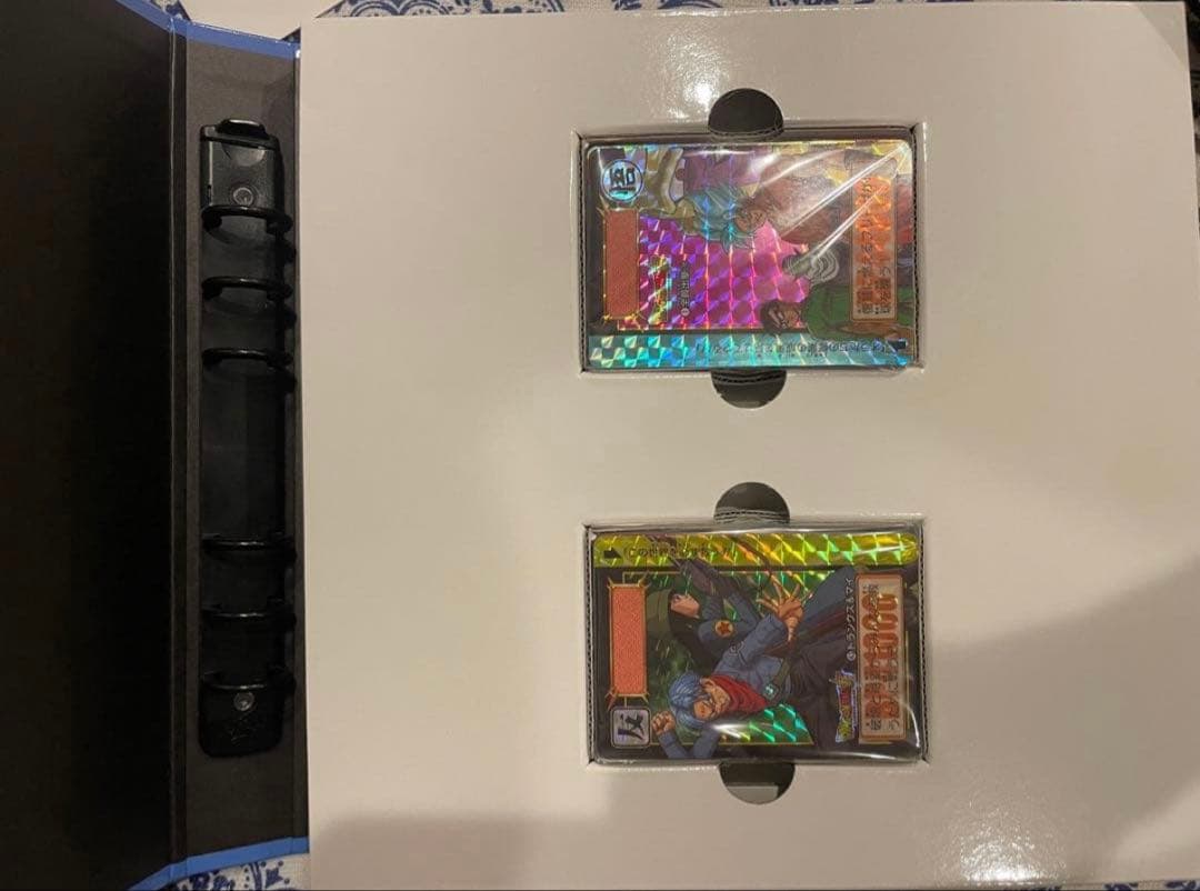 スーパーバトル&カードダス240枚＋COMPLETE BOX＋Edition