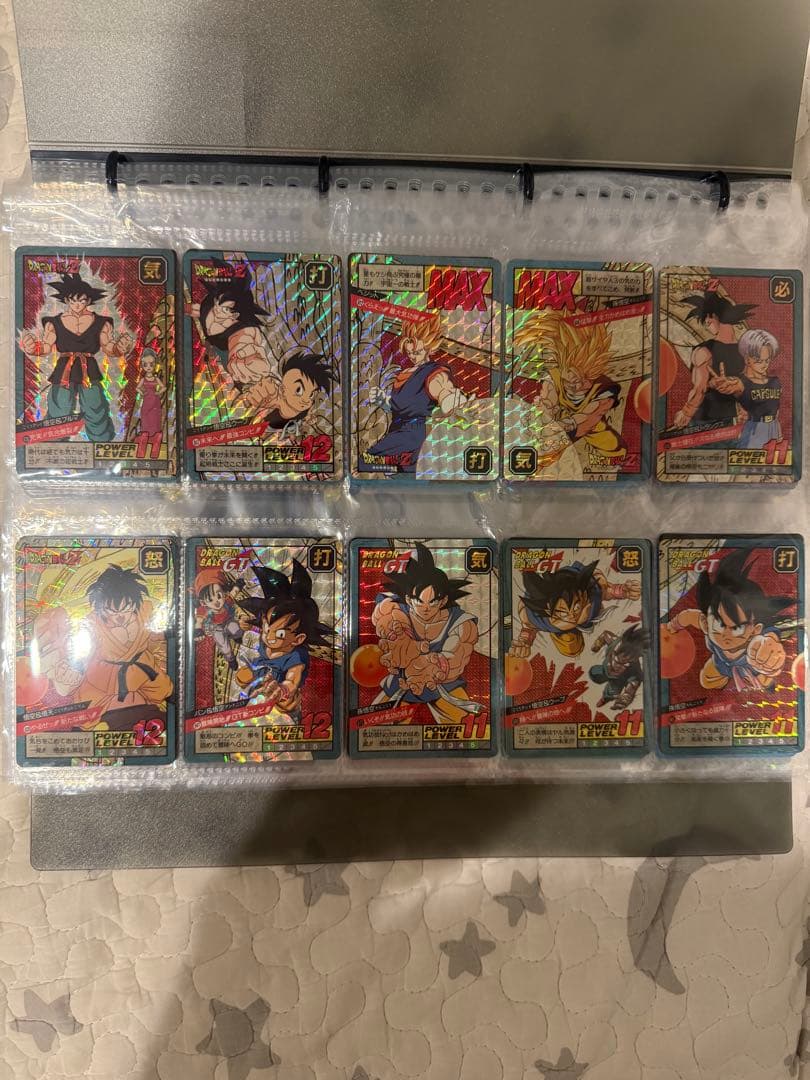 スーパーバトル&カードダス240枚＋COMPLETE BOX＋Edition