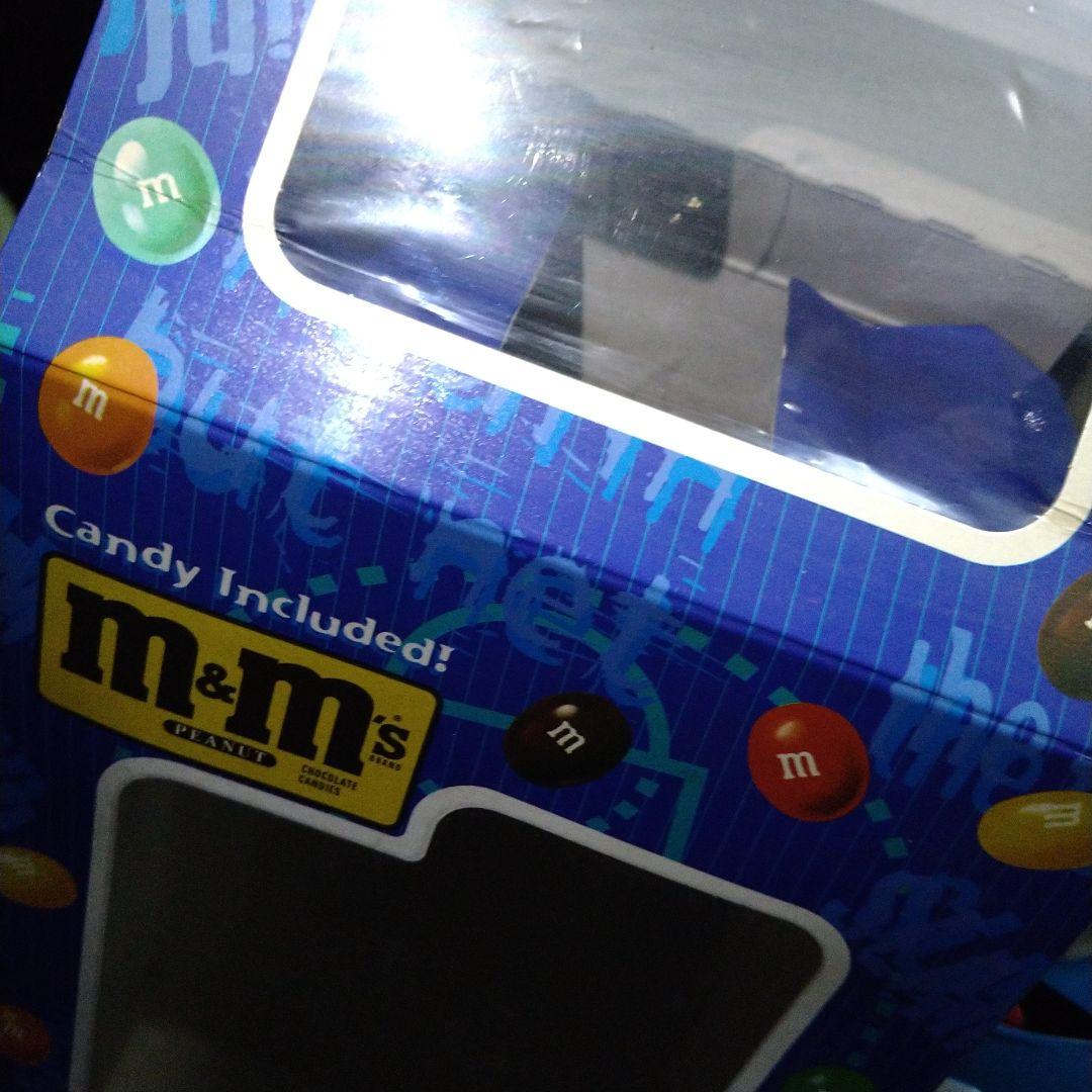 m&m's エムアンドエムズ ディスペンサー バスケットボール フィギュア 箱付