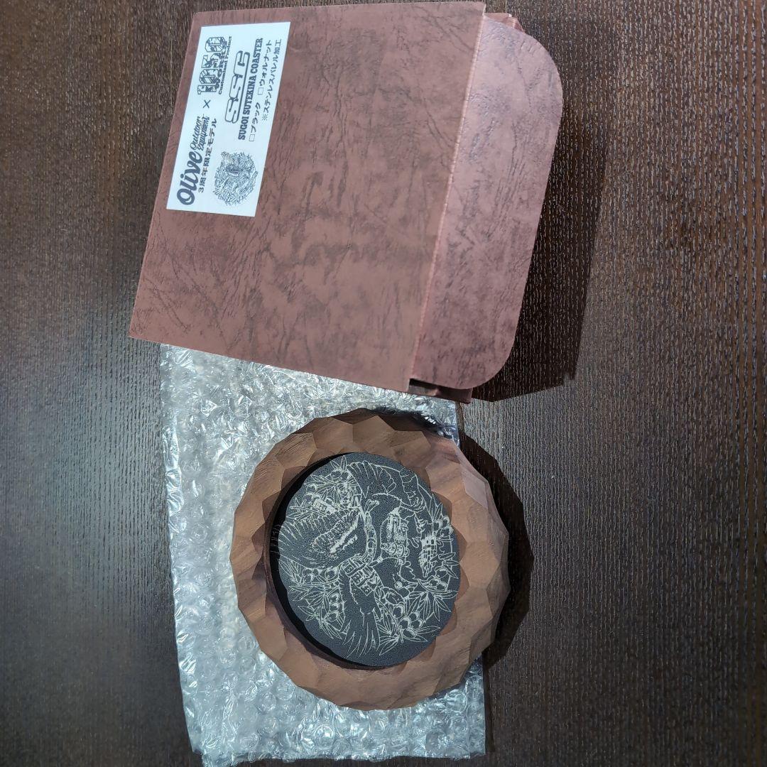 Olive Outdoor 3周年限定モデルコースター