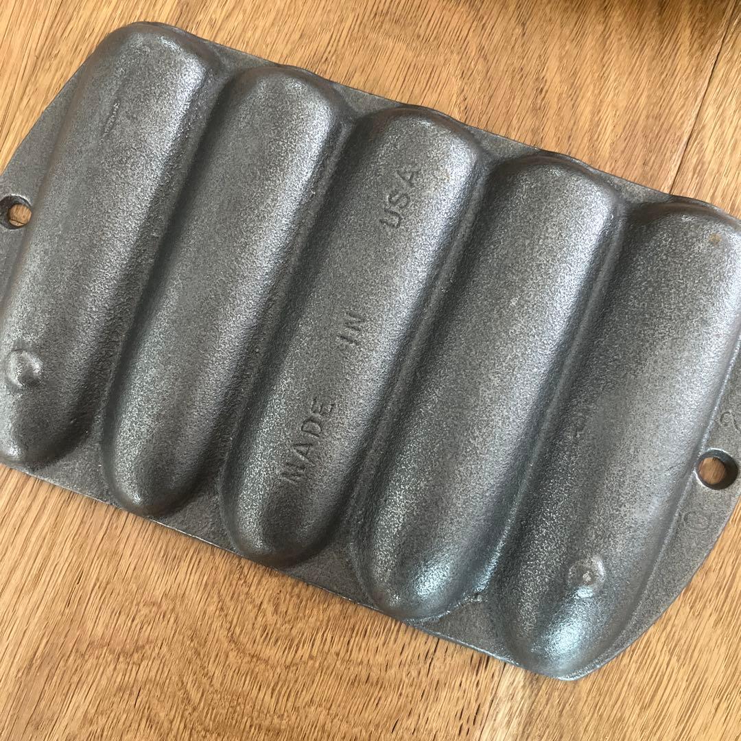 マドレーヌ　マフィン　型　鉄製　made in USA