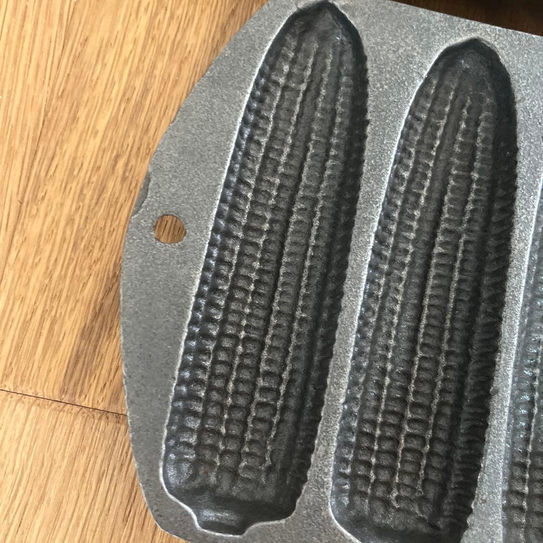 マドレーヌ　マフィン　型　鉄製　made in USA