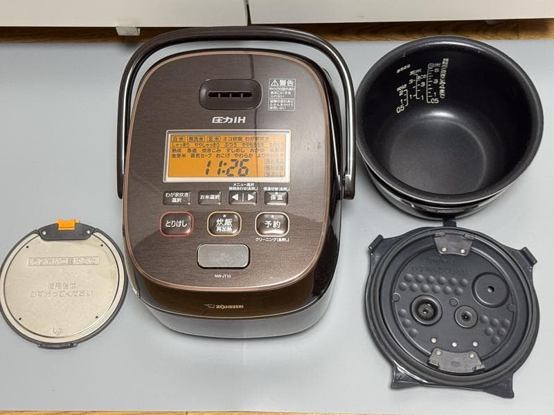 ふ*ぅ様 象印 圧力IH炊飯器 極め炊き NW-JT10 5.5合
