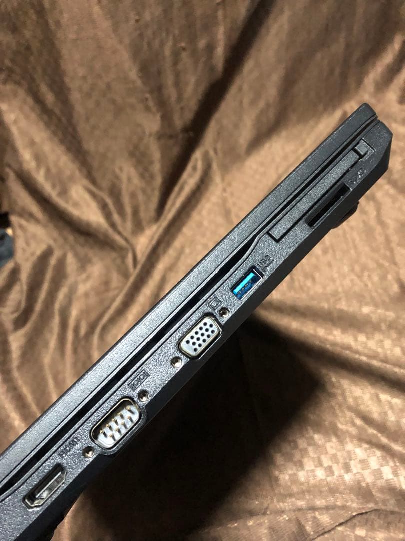 15.6型ワイド NEC VJT16L-2 ノートパソコン ブラック