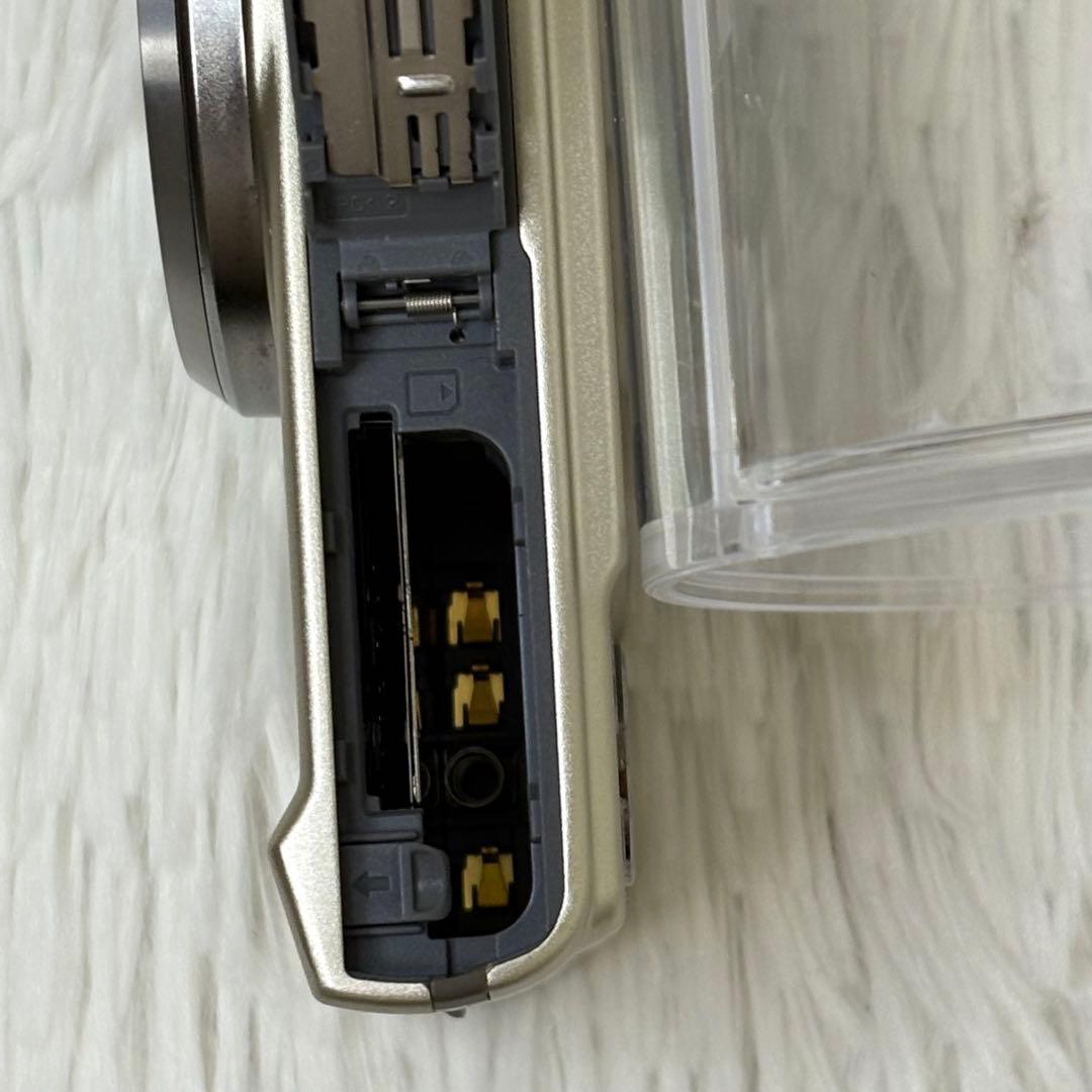 CASIO カメラ　EX-ZS150 箱　説明書　ゴールド　コンデジ　動作品