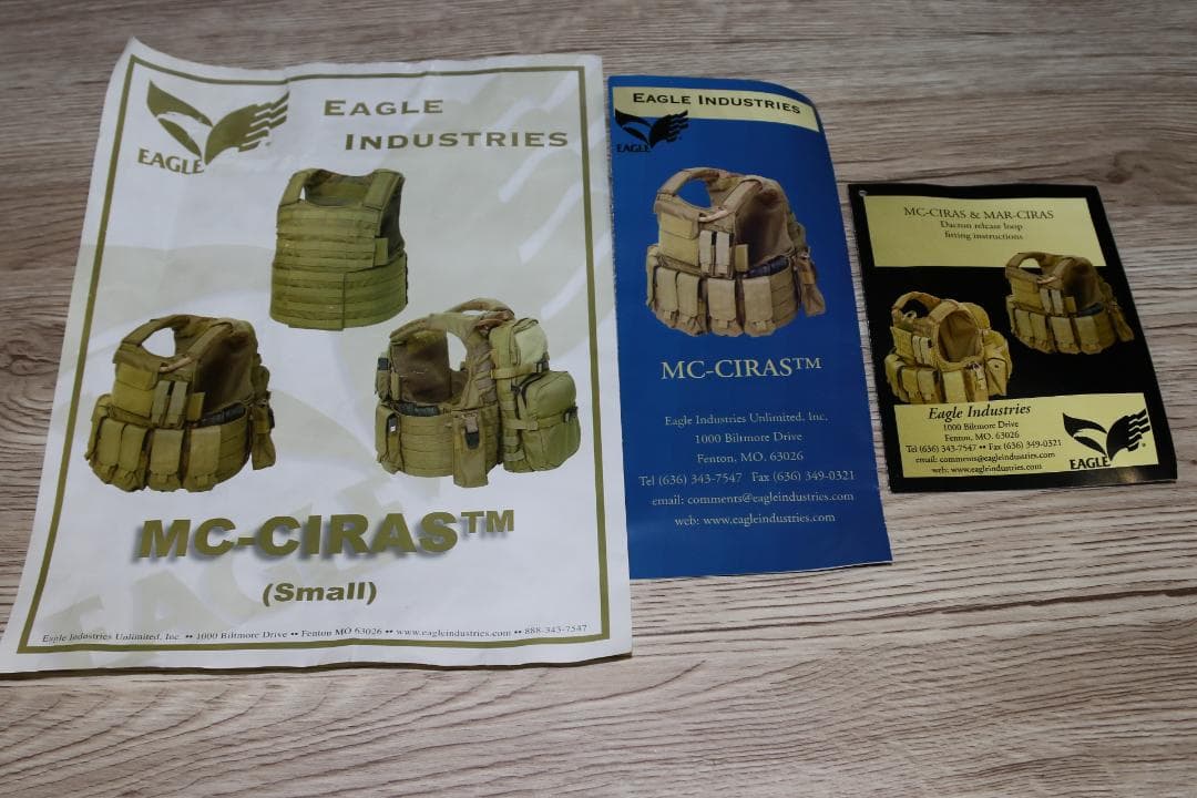 個人装備 EAGLE MC-CIRAS