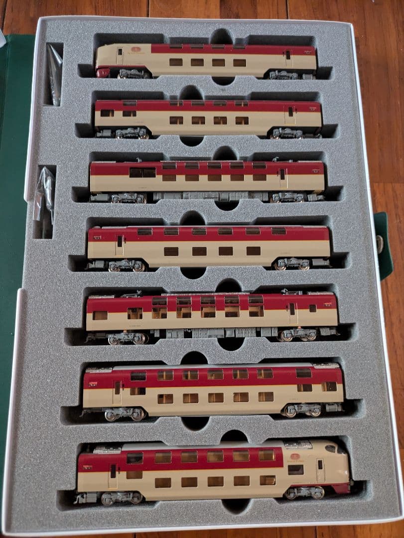 KATO285系0番代サンライズエクスプレス パンタグラフ増設7両セット室内灯付