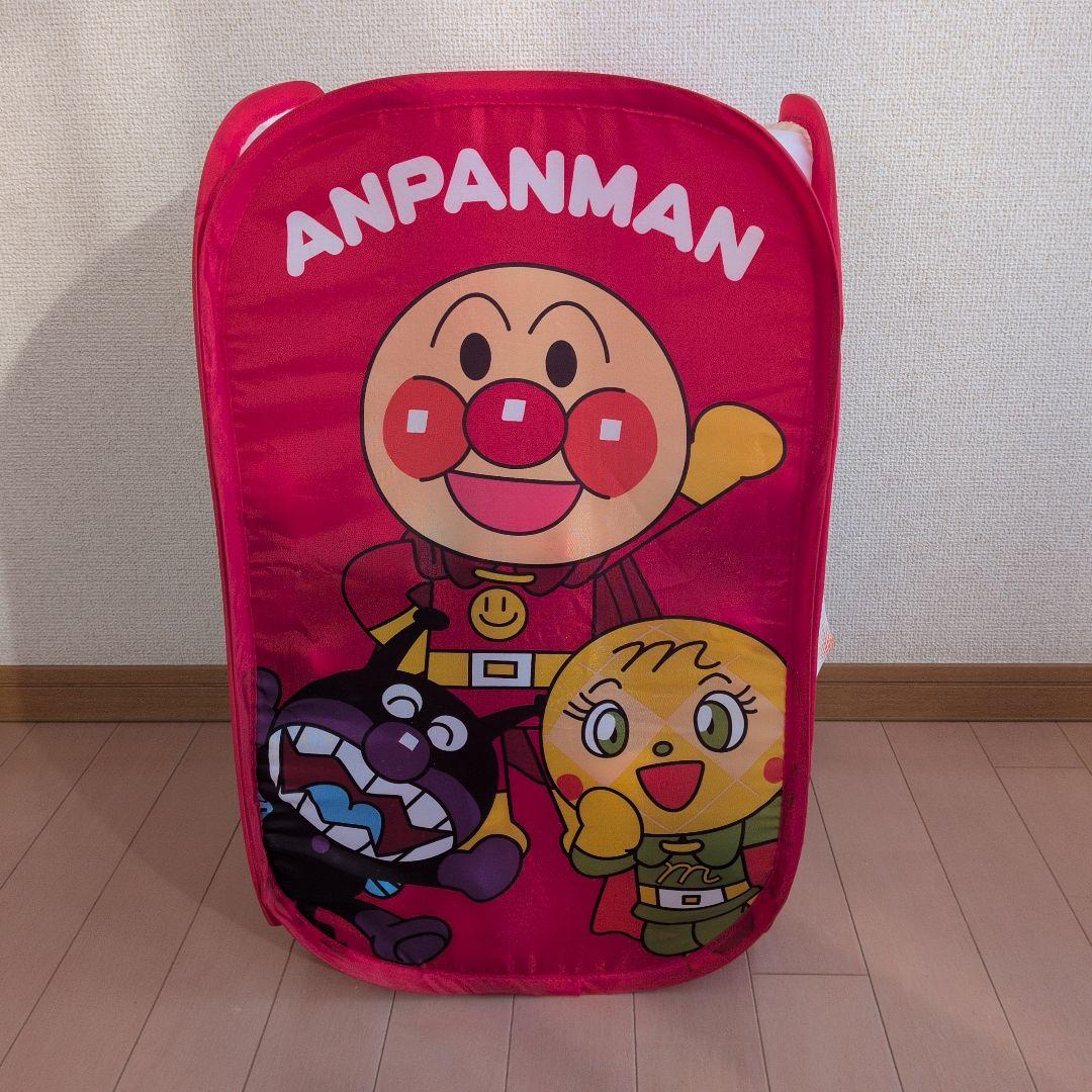 3/8まで限定♡アンパンマン　ぬいぐるみ　ランドリーボックス　29体