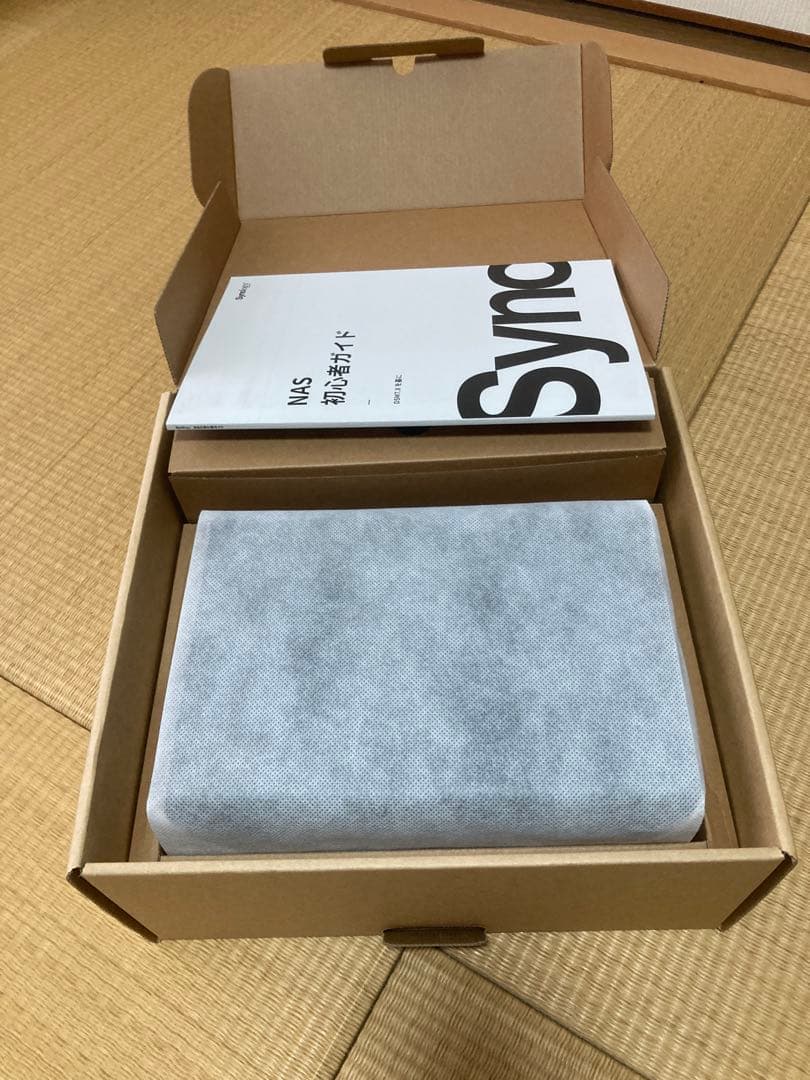 Synology DS224+ NASシノロジー新品未開封